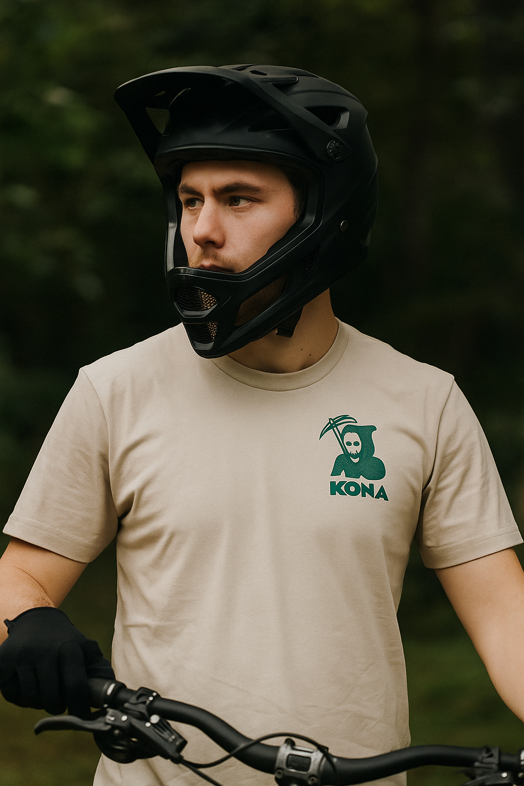 Kona Long Time Dead (LTD) Tee - Beige