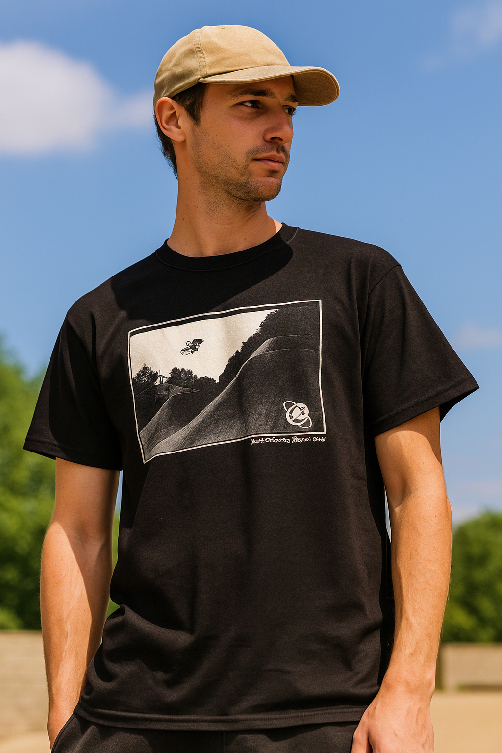 Kona Rider Tee - Black