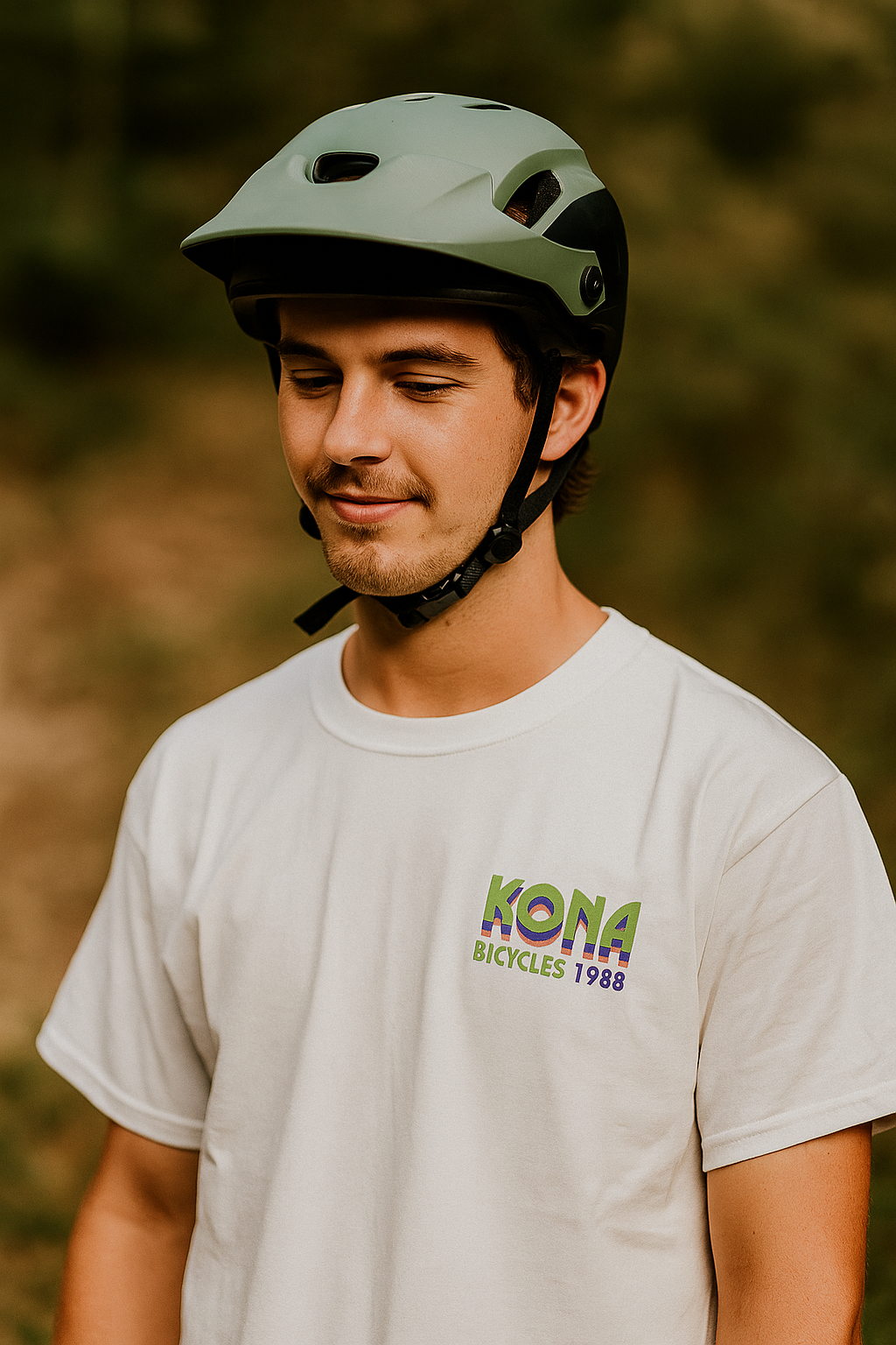 Kona Tricycle Tee - White