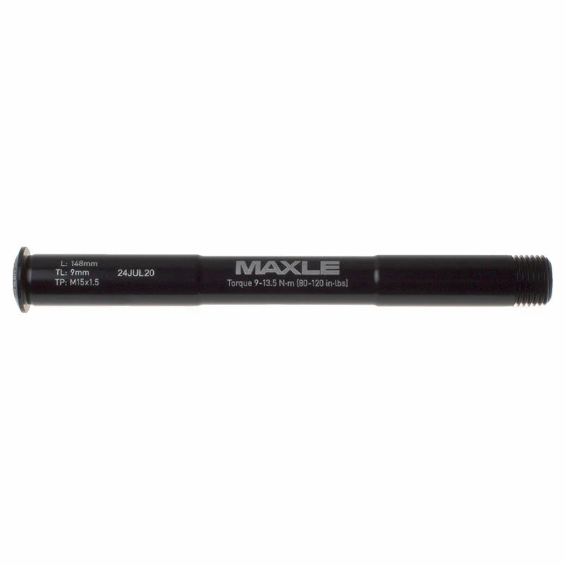 Kona Spares - Front Axle - Tooled - 15x110mm Sram Maxle for Unit fork