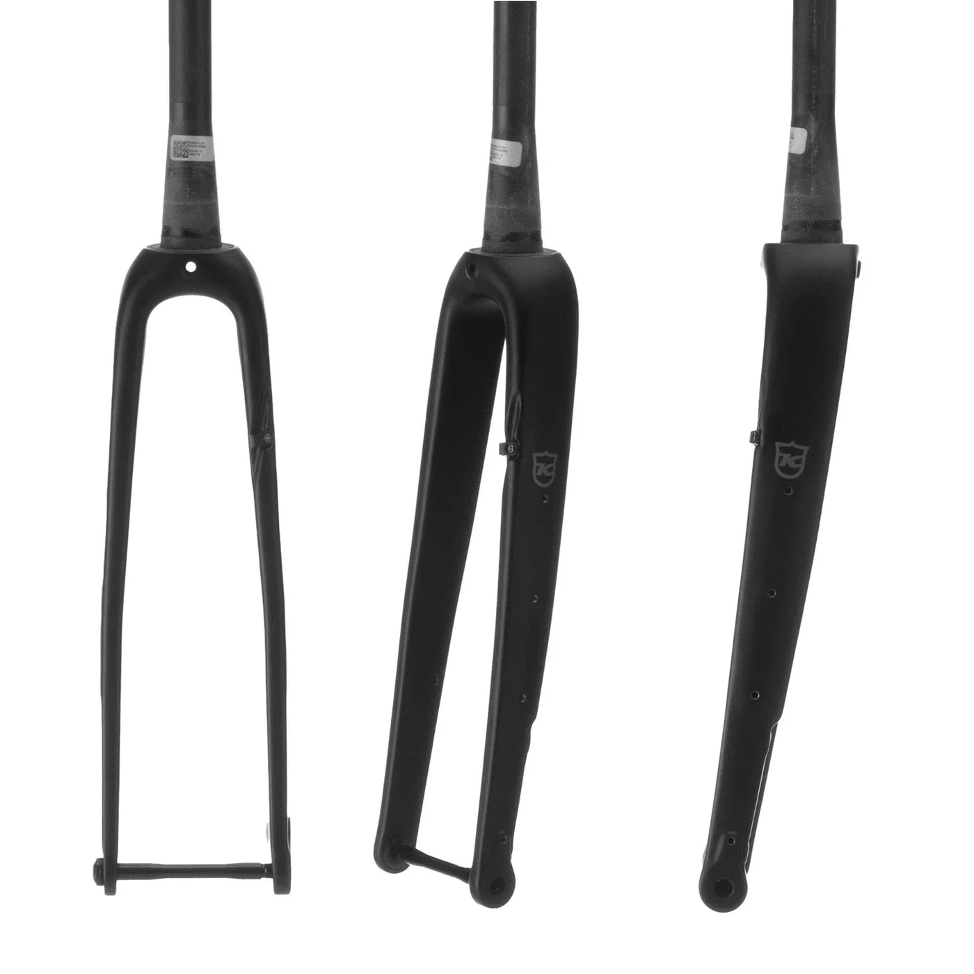 Kona Spares - Forks - Rove - Carbon - 400mm A/C | 50mm OF | FM Disc