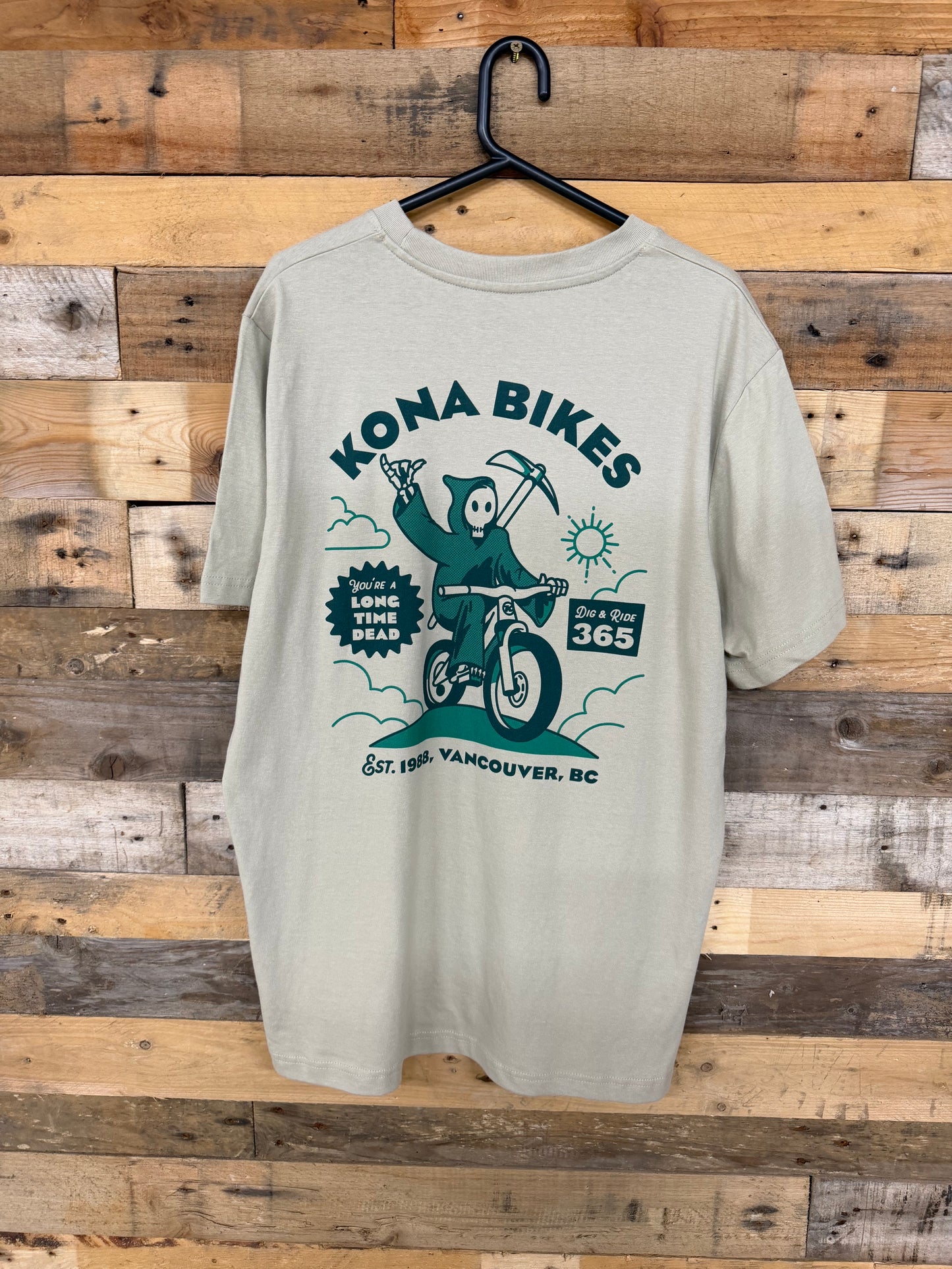 Kona Long Time Dead (LTD) Tee - Khaki