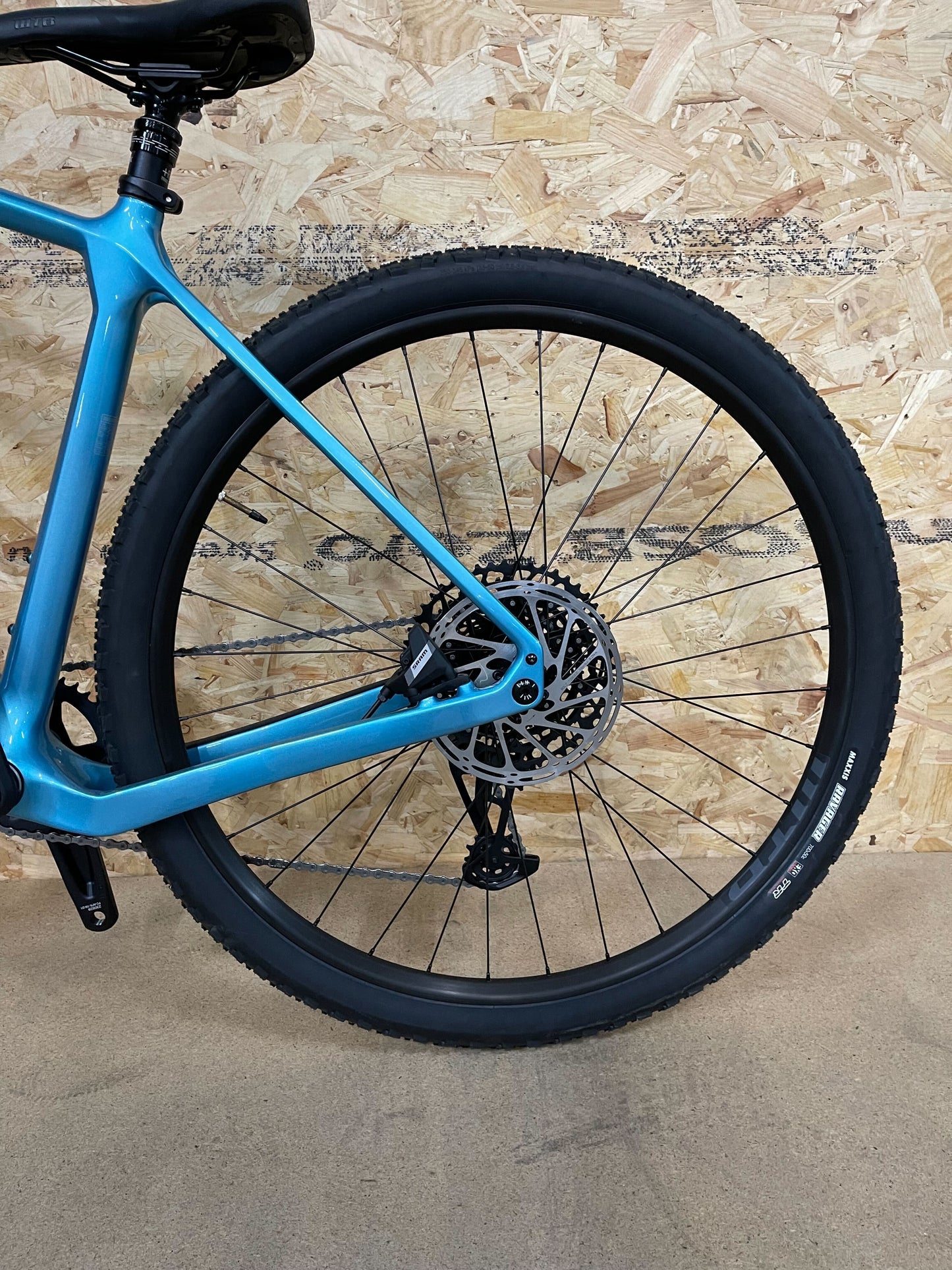 2026 Kona Ouroboros CR - 56cm - Blue | Ex Demo w/ Suspension Fork