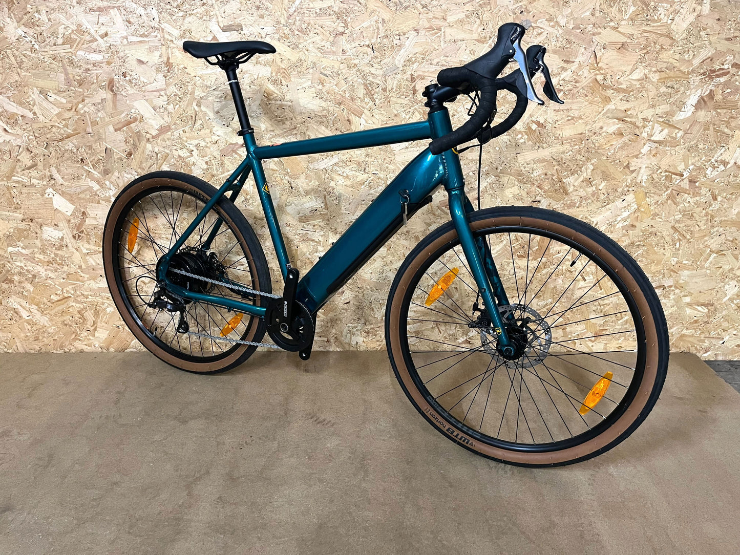 2024 Kona Rove HD - 54cm - Green | Ex Demo