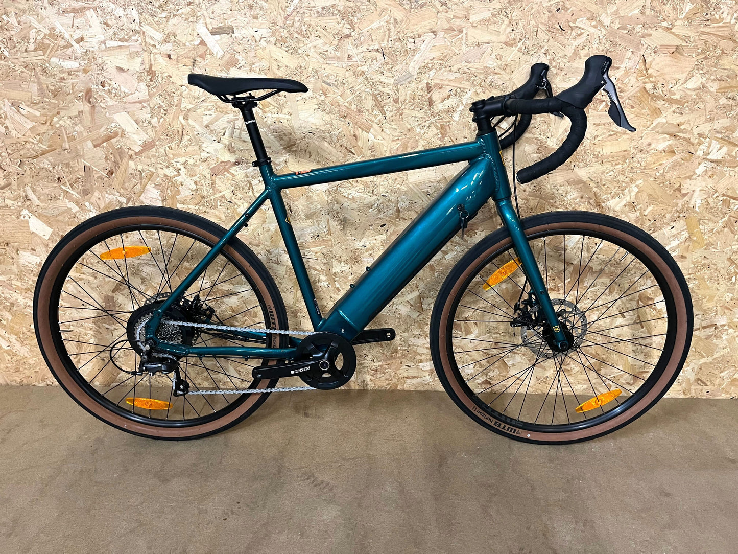2024 Kona Rove HD - 56cm - Green | Ex Demo