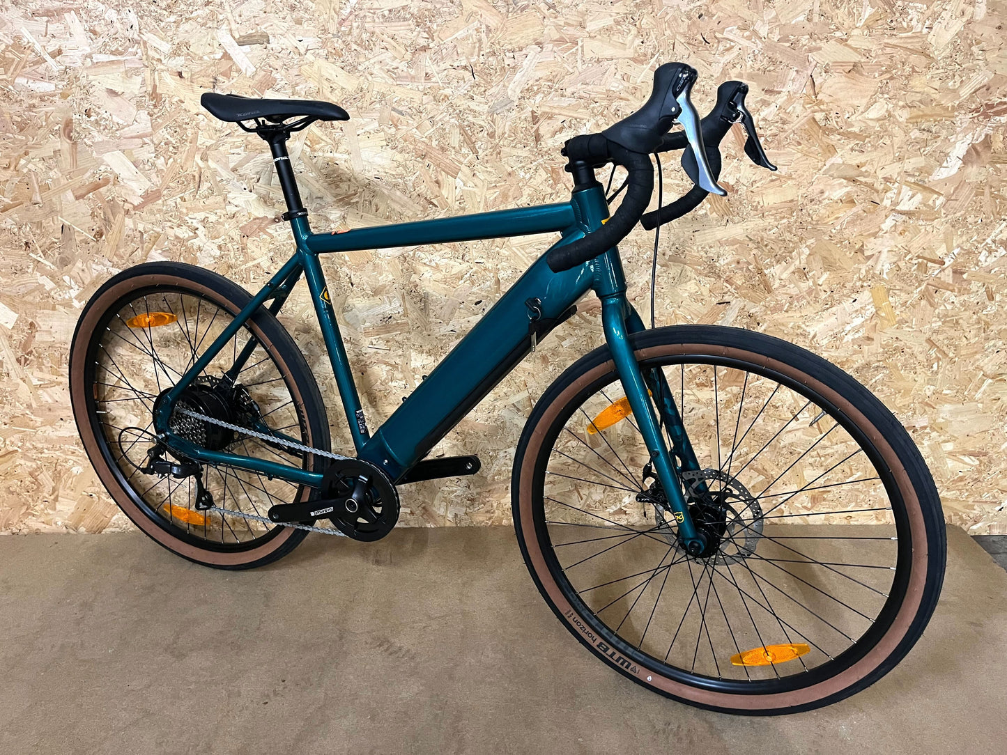 2024 Kona Rove HD - 56cm - Green | Ex Demo
