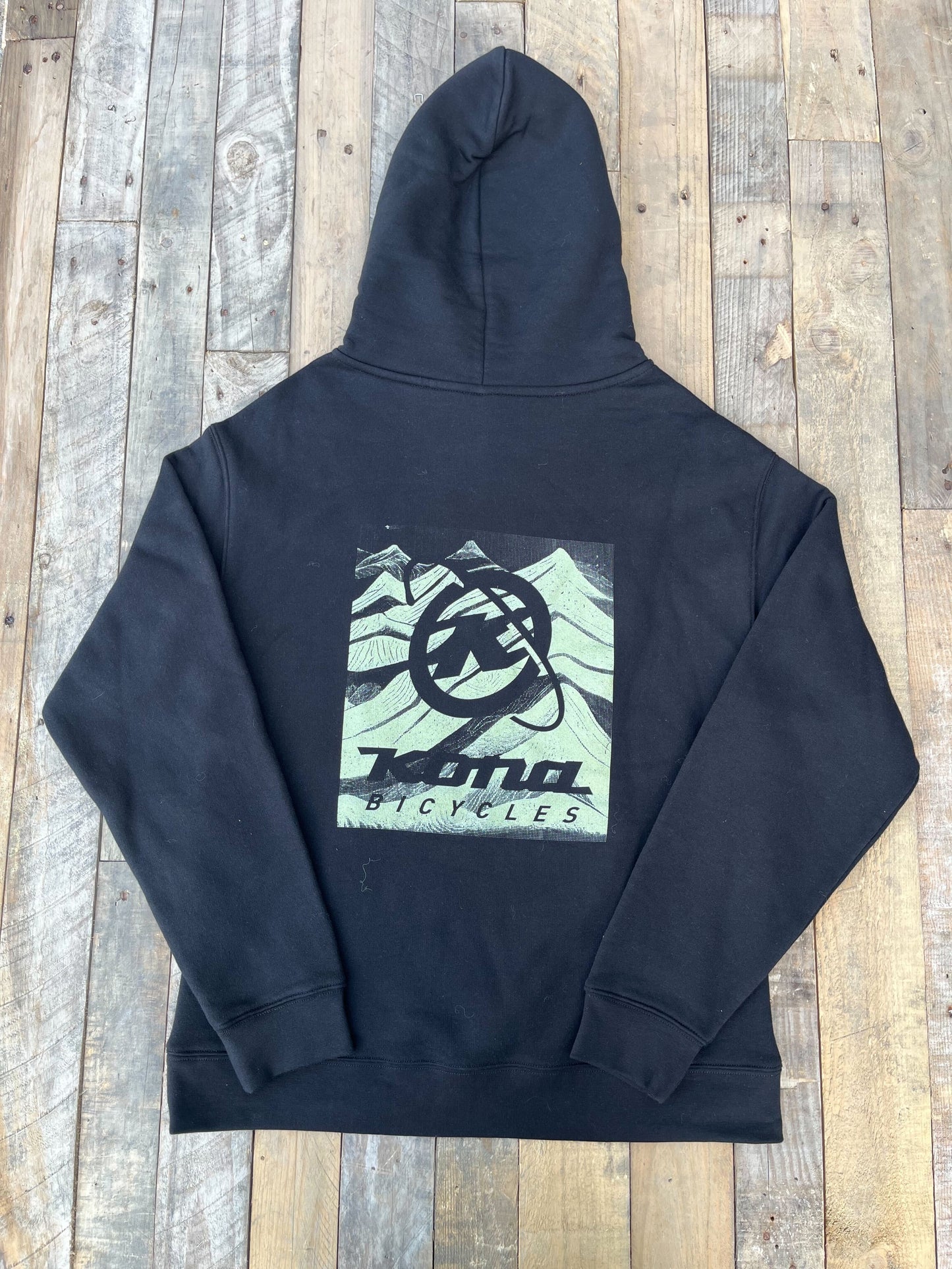 Kona Crew Hood - Black
