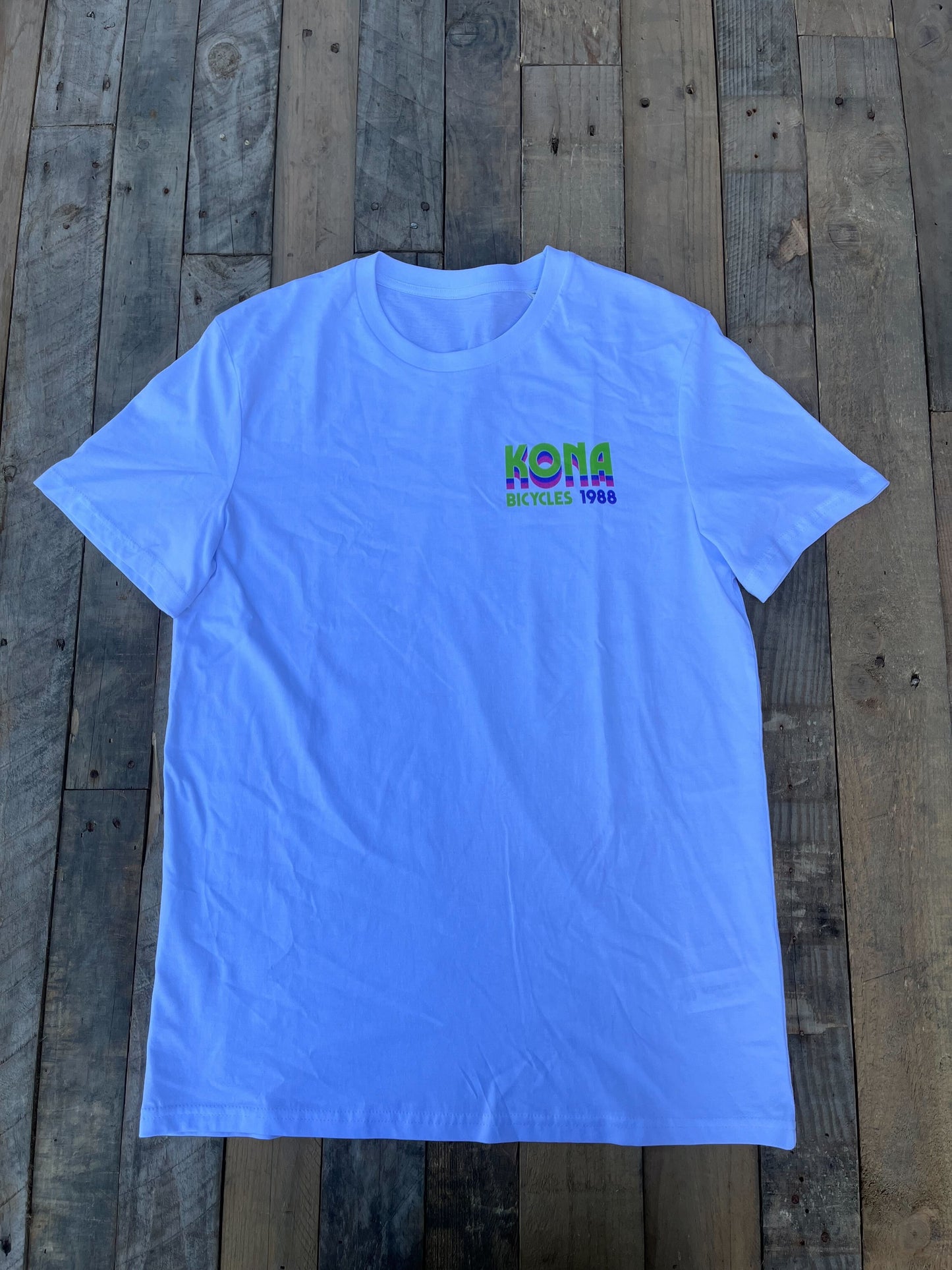 Kona Tricycle Tee - White