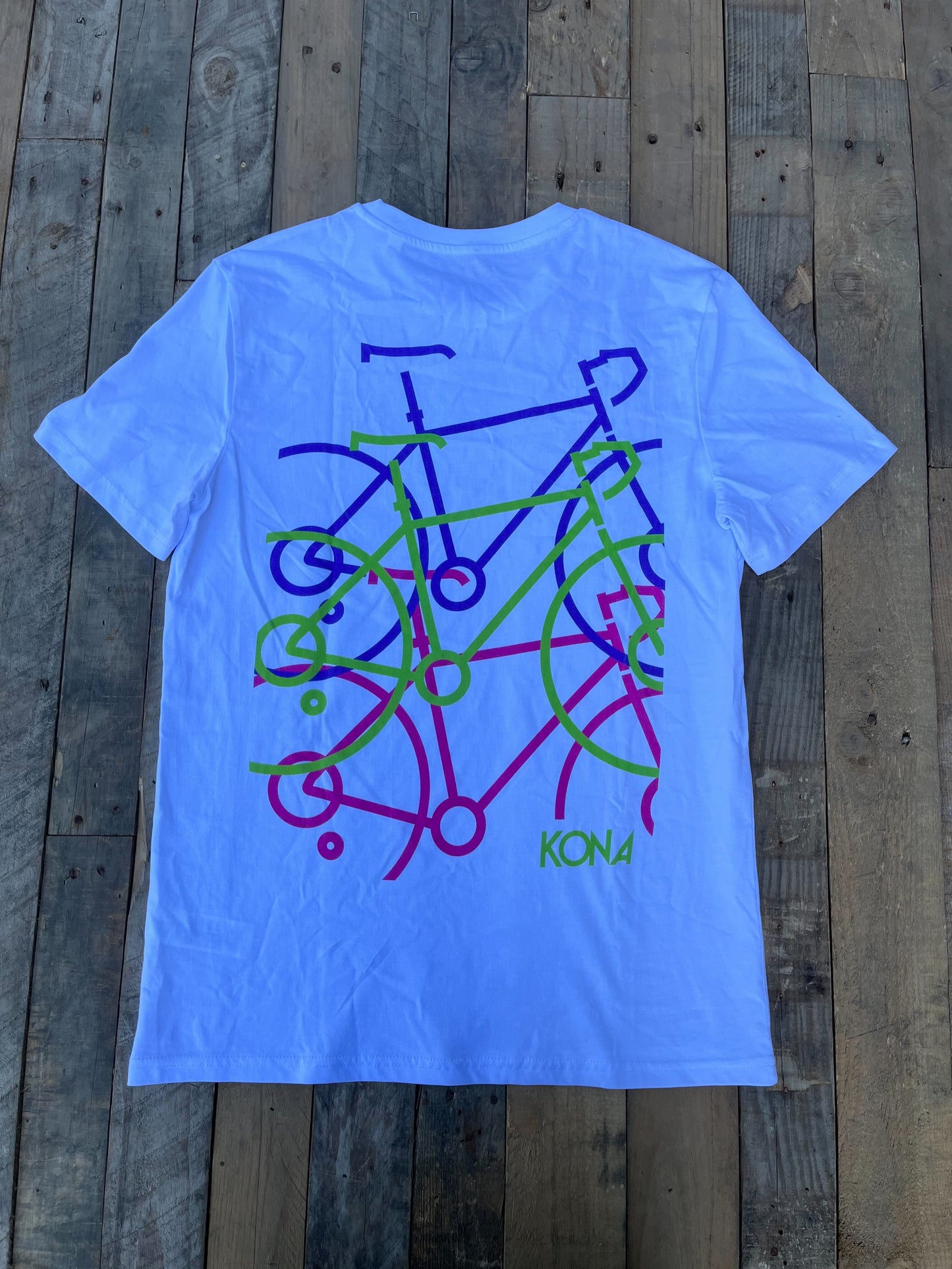 Kona Tricycle Tee - White