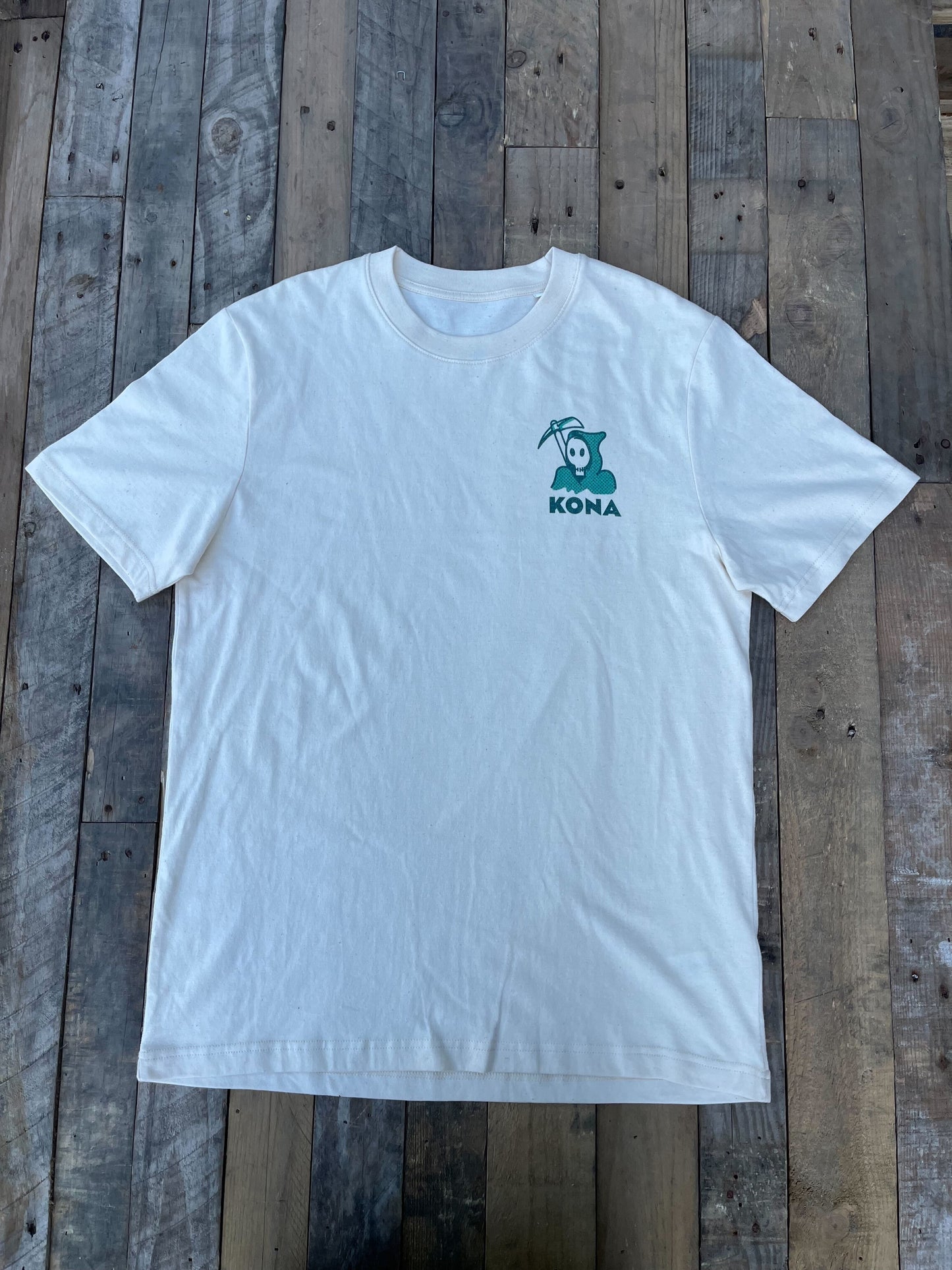 Kona Long Time Dead (LTD) Tee - Beige
