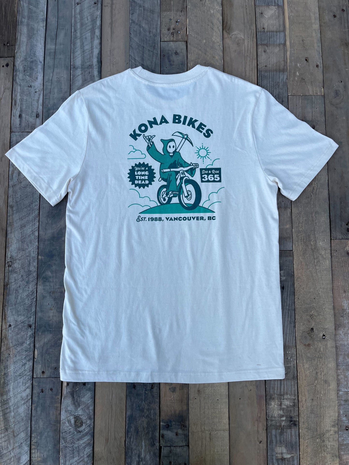 Kona Long Time Dead (LTD) Tee - Beige