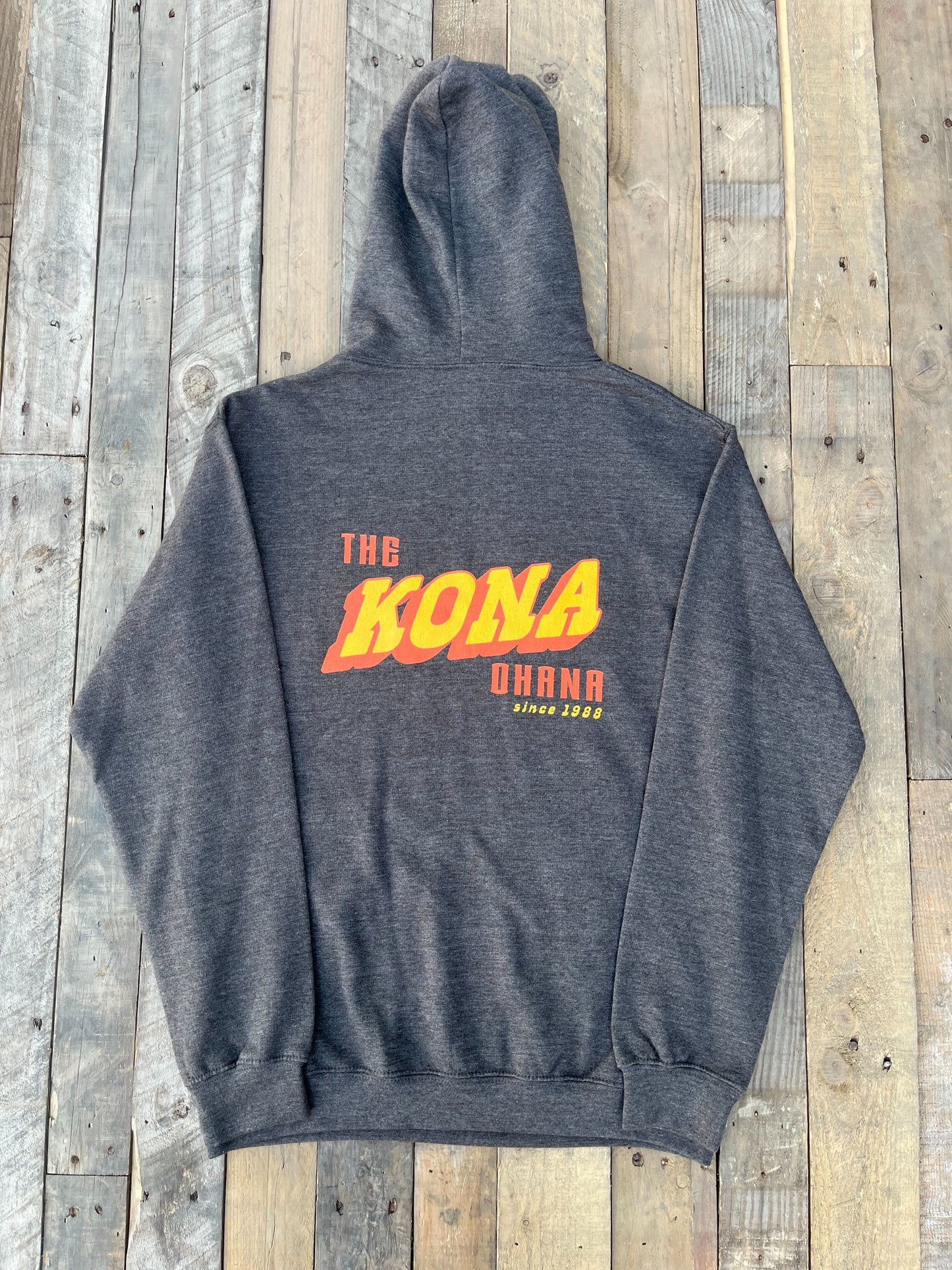 Kona Ohana Hood - Grey