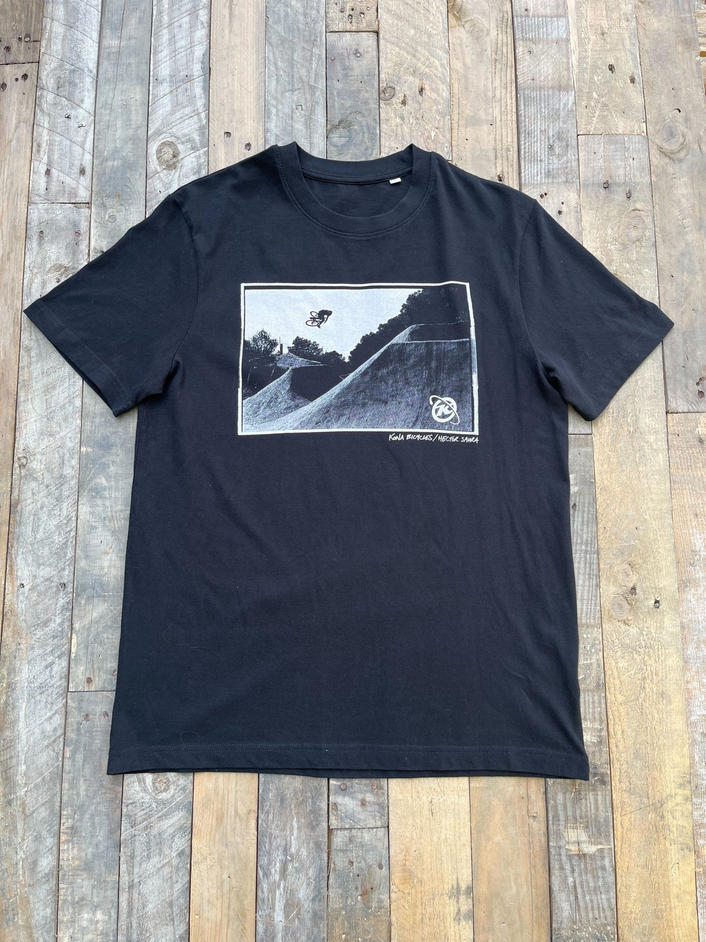 Kona Rider Tee - Black