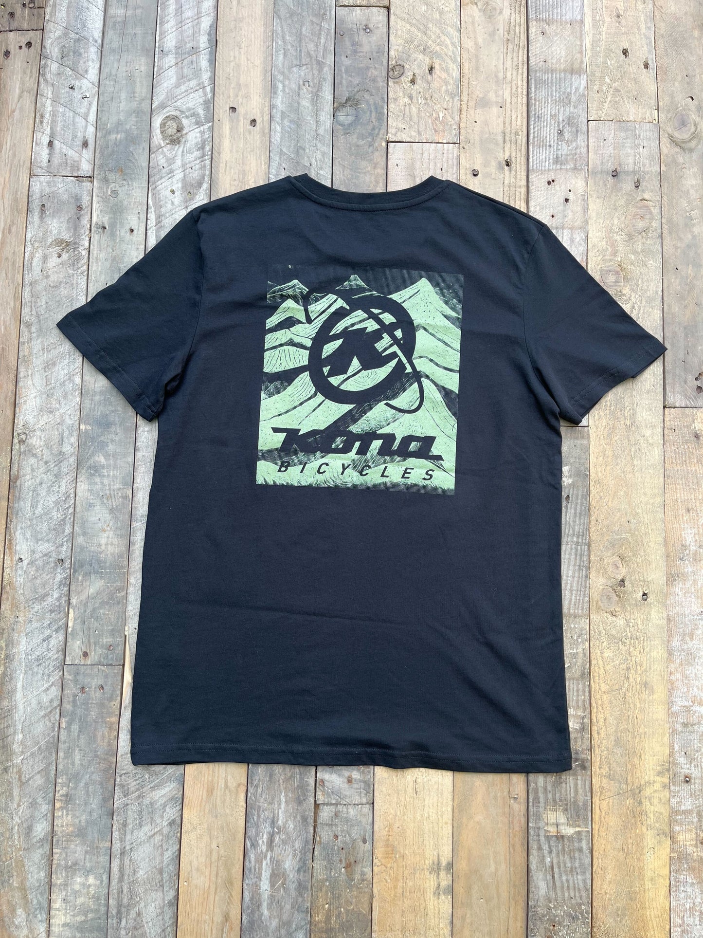 Kona Crew Tee - Black