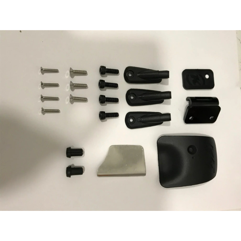 Kona Spares - Accessories - CMPCGFP05 - CX-Gravel Frame Protection and Cable guide - include stealth cable plugs blanking plates + cable