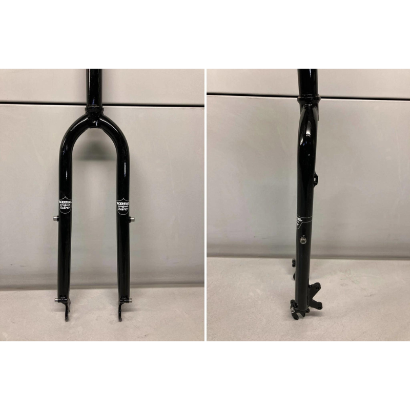 Kona Spares - Forks - FORK10DEW+ - P2 Forks 700 Dew + Steel Black