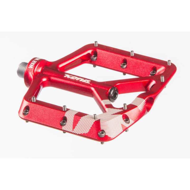 Kona Spares Pedals CMPPDWW2RD Wah Wah Red Anodized Alloy