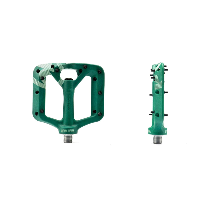Kona Spares - Pedals - CMPPDWWPP02DG - Wah Wah Small Dark Green Composite Pedals