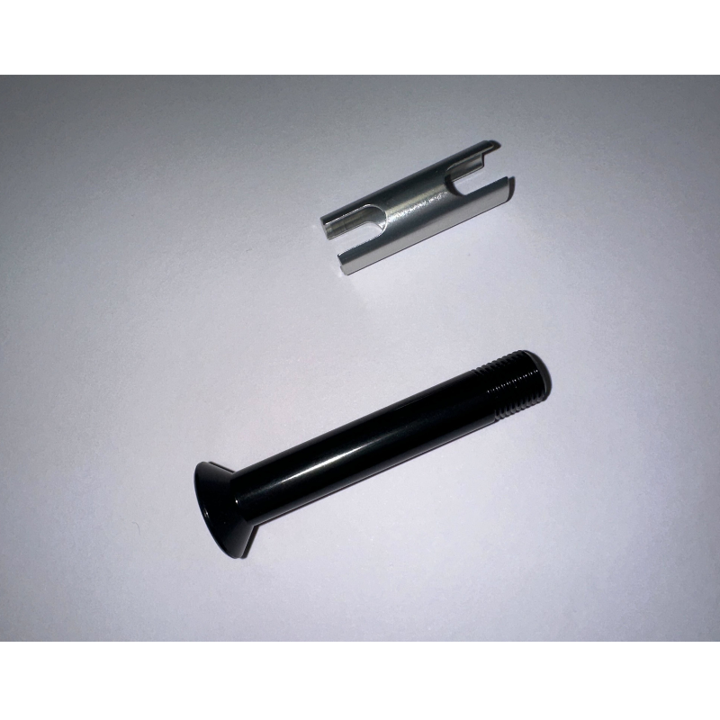 Kona Spares - Frame Bolt - Rocker Pivot axel - C-Sunk Head - M10xP1.0x58.5mm