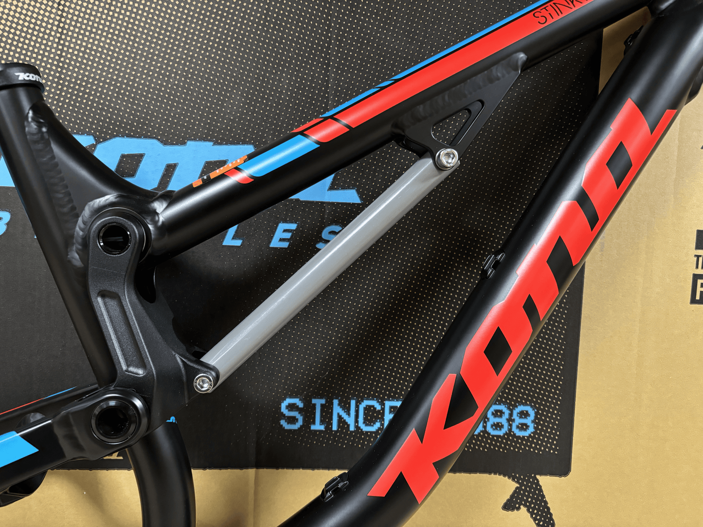 2017 Stinky 26 Frame - Medium - Ex Display