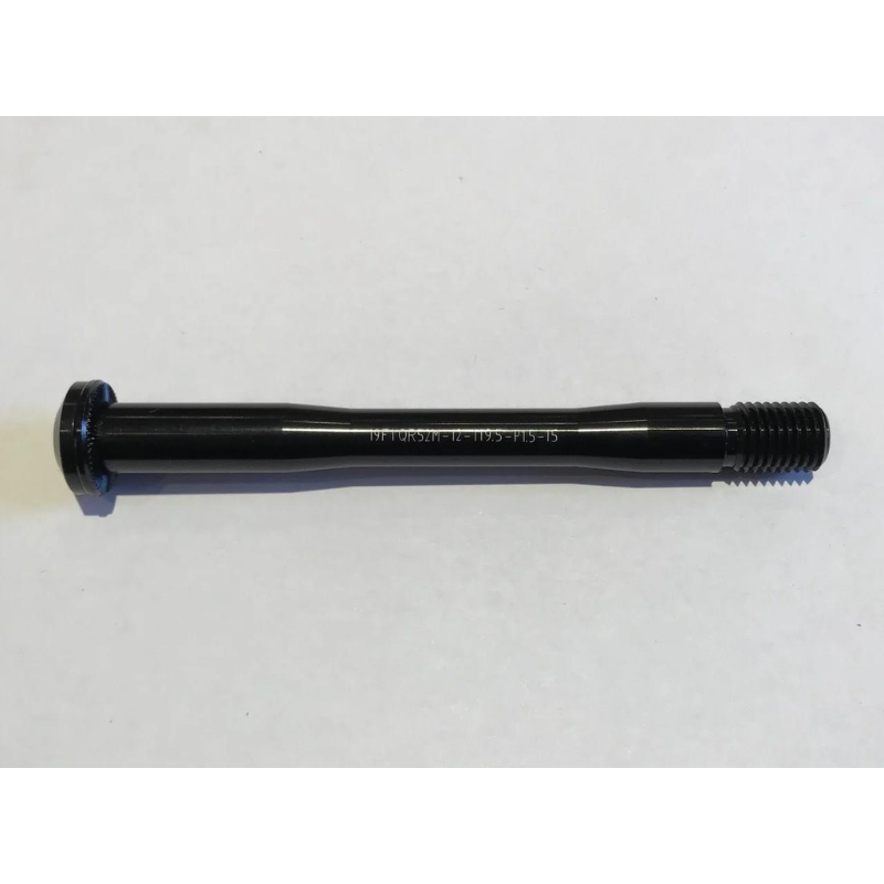Axel - CMPAXF03 - Front Axle Keyed - 12x100mm - E-Thru Axle