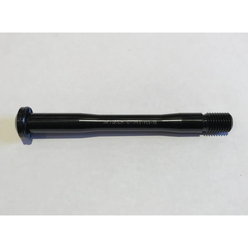 Axel - CMPAXF02 - Front axel QR - 12x100mm E-thru axel - 119.5mm L X 1.5 pitch