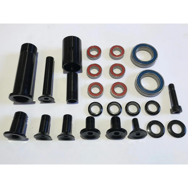 Bearing Kits - CMPXCBK16 - Hei Hei carbon bearing and bolt Kit 2017 2018 model