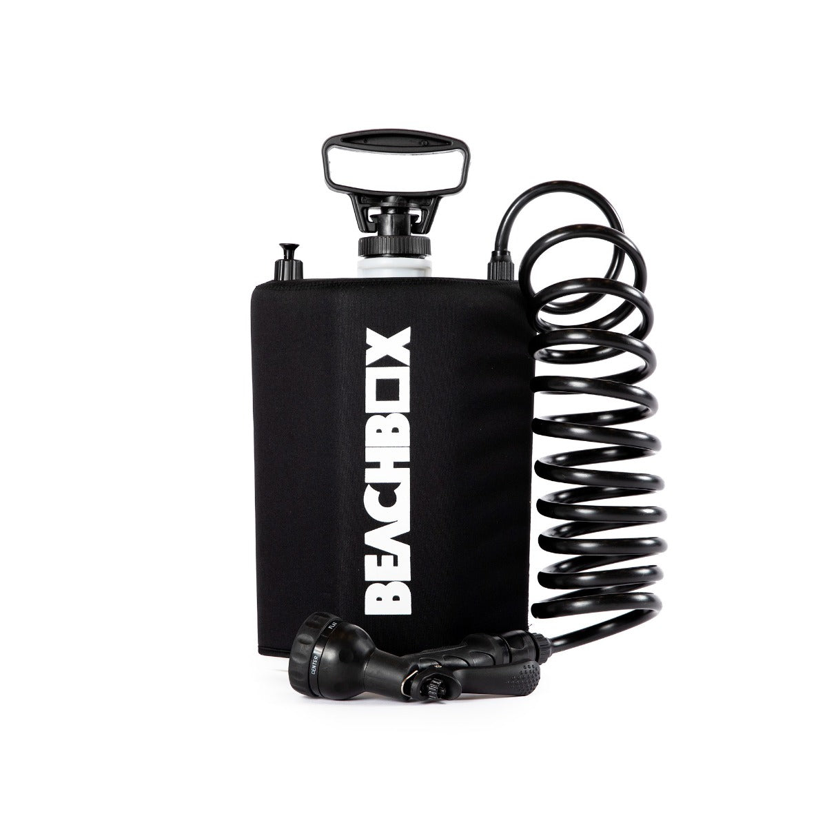 Shower Tank - Black