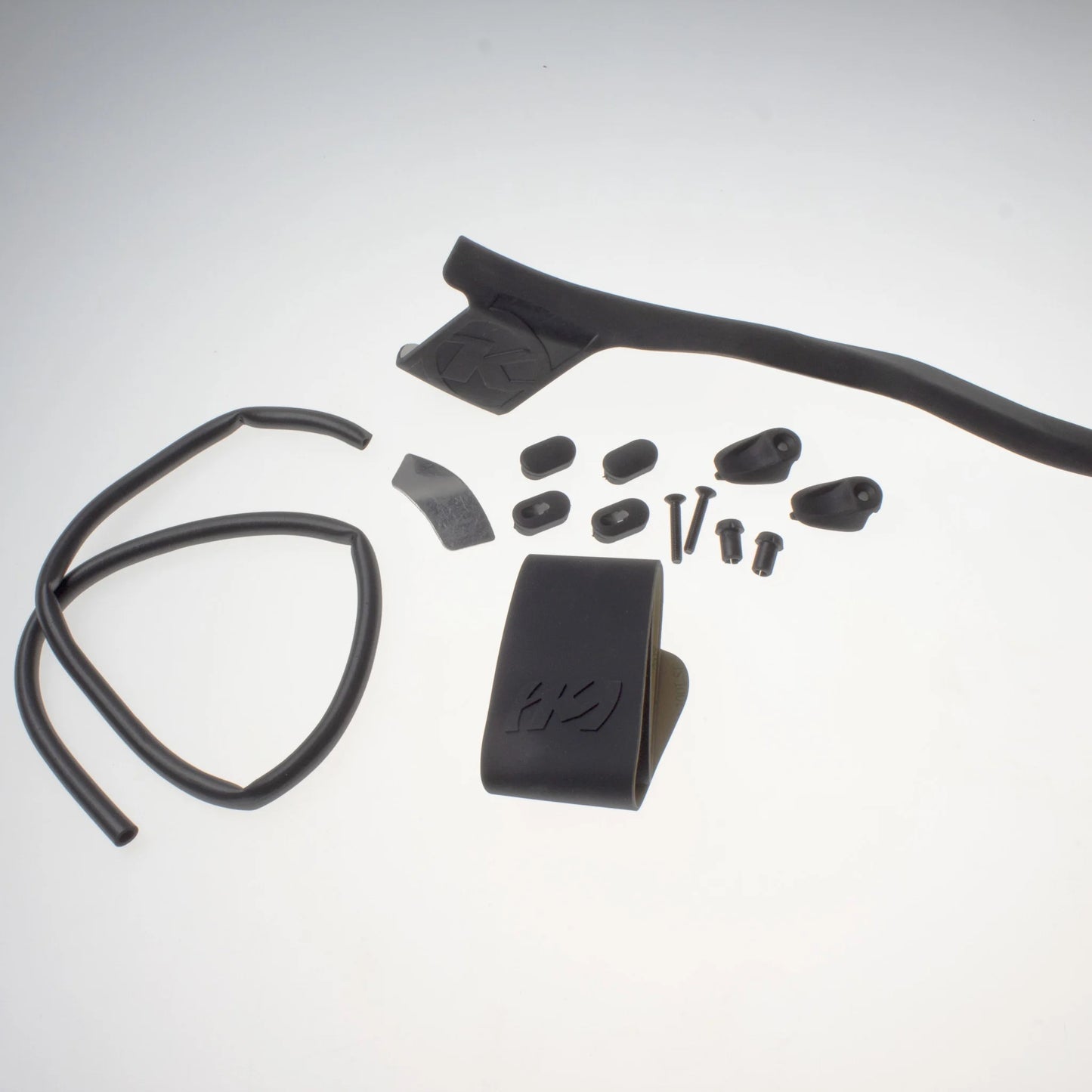 Kona Spares - Accessories - CMPCGFP08 - 2020 Hei Hei CR Cable Guide & Frame protection inc. hose guides - frame plugs