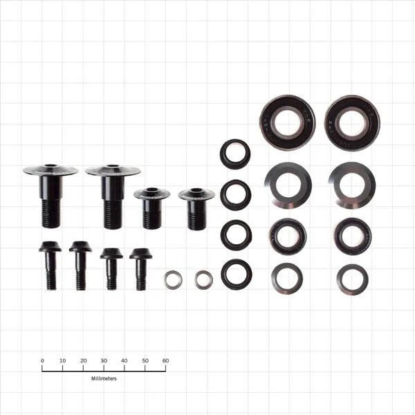 Bearing Kits - CMPBCBK06 - Bushing Kit BC BK#6 2012