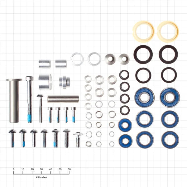 Bearing Kits - CMPDHBK04 - Bushing Rebuild Kit DH#4 2004