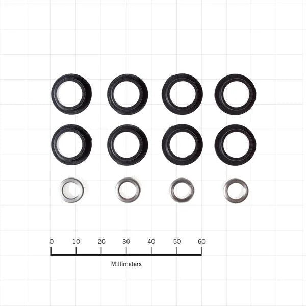 Bearing Kits - CMPCSBK02 - Bushings Axle Kit - 13.5 mm For Carbon Hei Hei