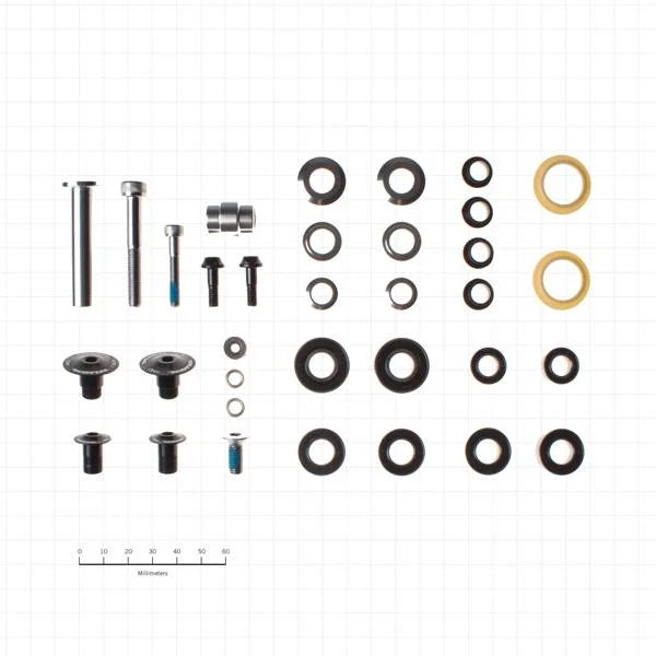 Bearing Kits - CMPXCBK10 - Bushings Kit XC BK#10 2010