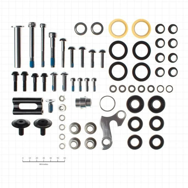Bearing Kits - CMPXCBK06 - Bushings Kit XC#6 2005
