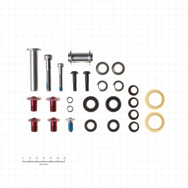 Bearing Kits - CMPXCBK08 - Bushings Kit XC#8 2008
