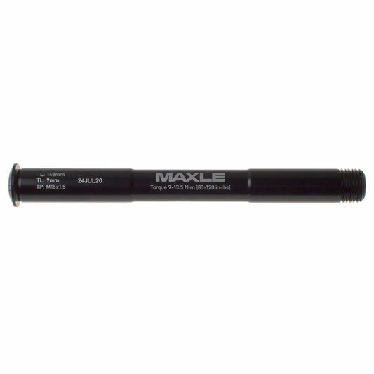 Kona Spares - Front Axle - Tooled - 15x110mm Sram Maxle for Unit fork