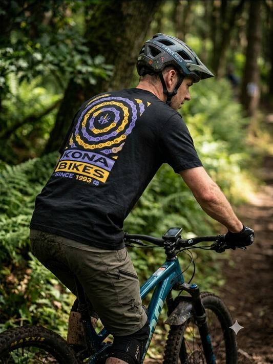 Kona SINCE 1988 Tee - Black
