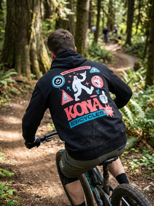 Kona Yeti Hood - Black