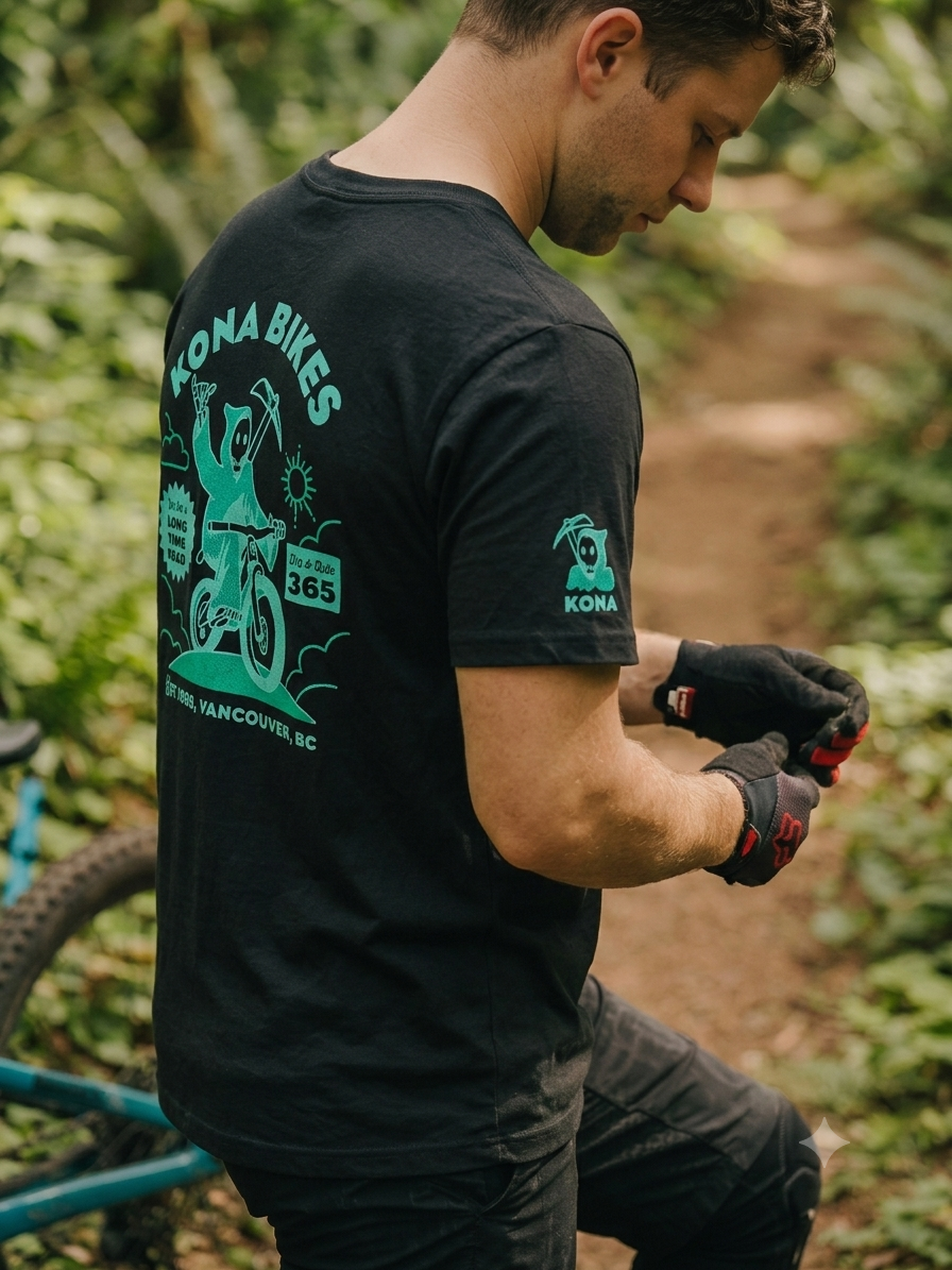 Kona Long Time Dead (LTD) Tee - Black