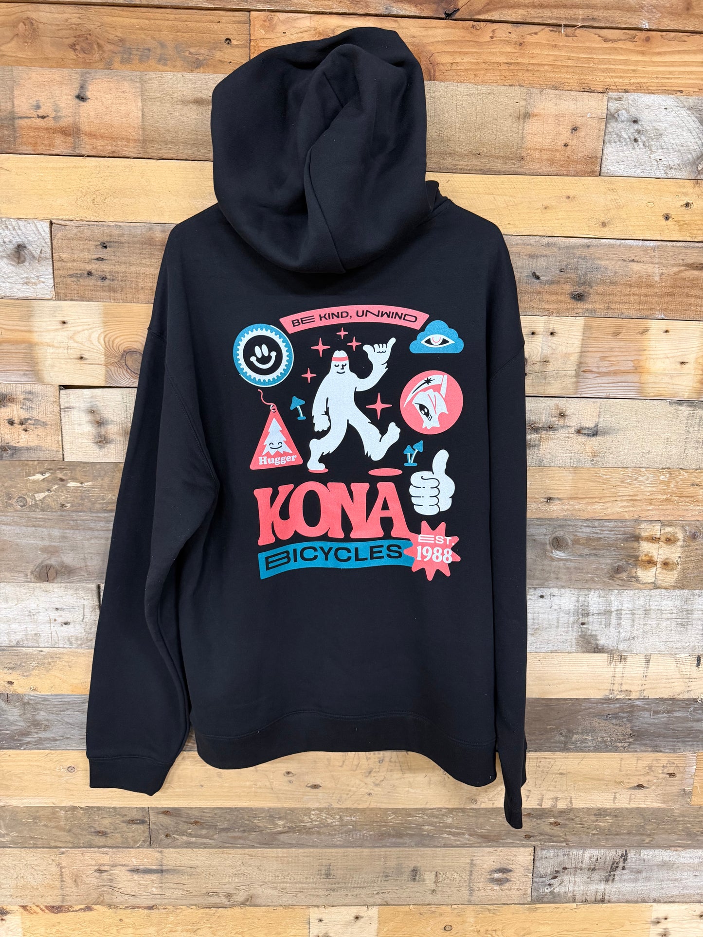 Kona Yeti Hood - Black