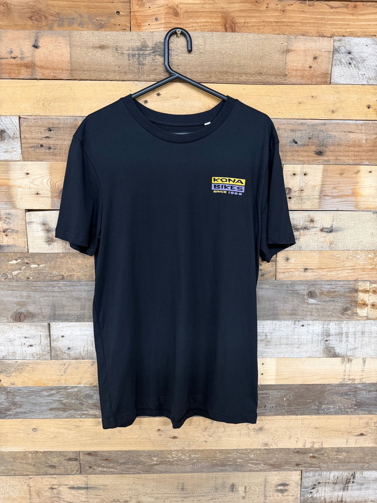 Kona SINCE 1988 Tee - Black