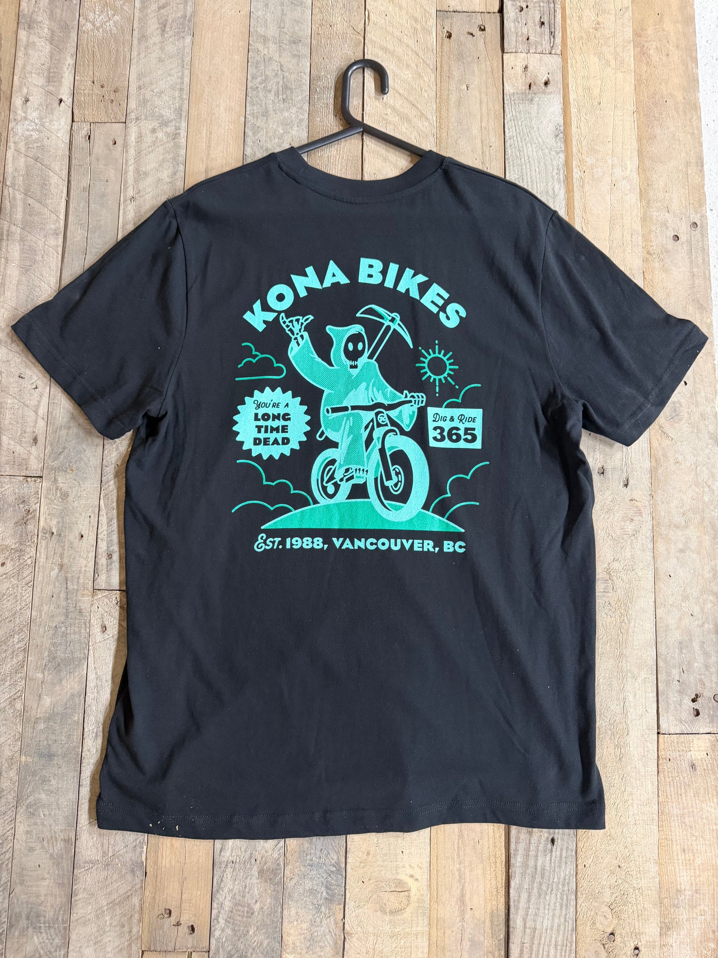 Kona Long Time Dead (LTD) Tee - Black