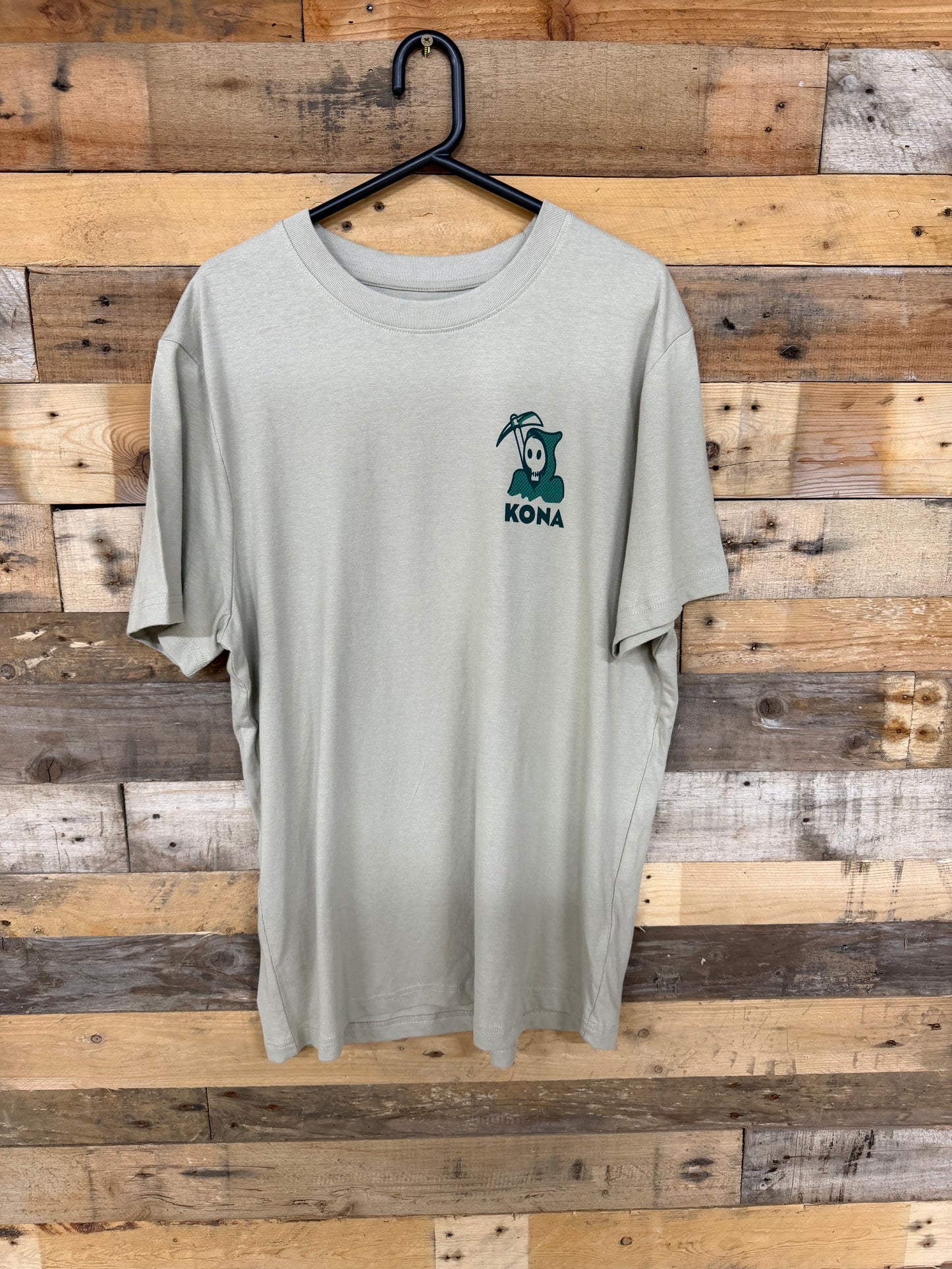 Kona Long Time Dead (LTD) Tee - Khaki