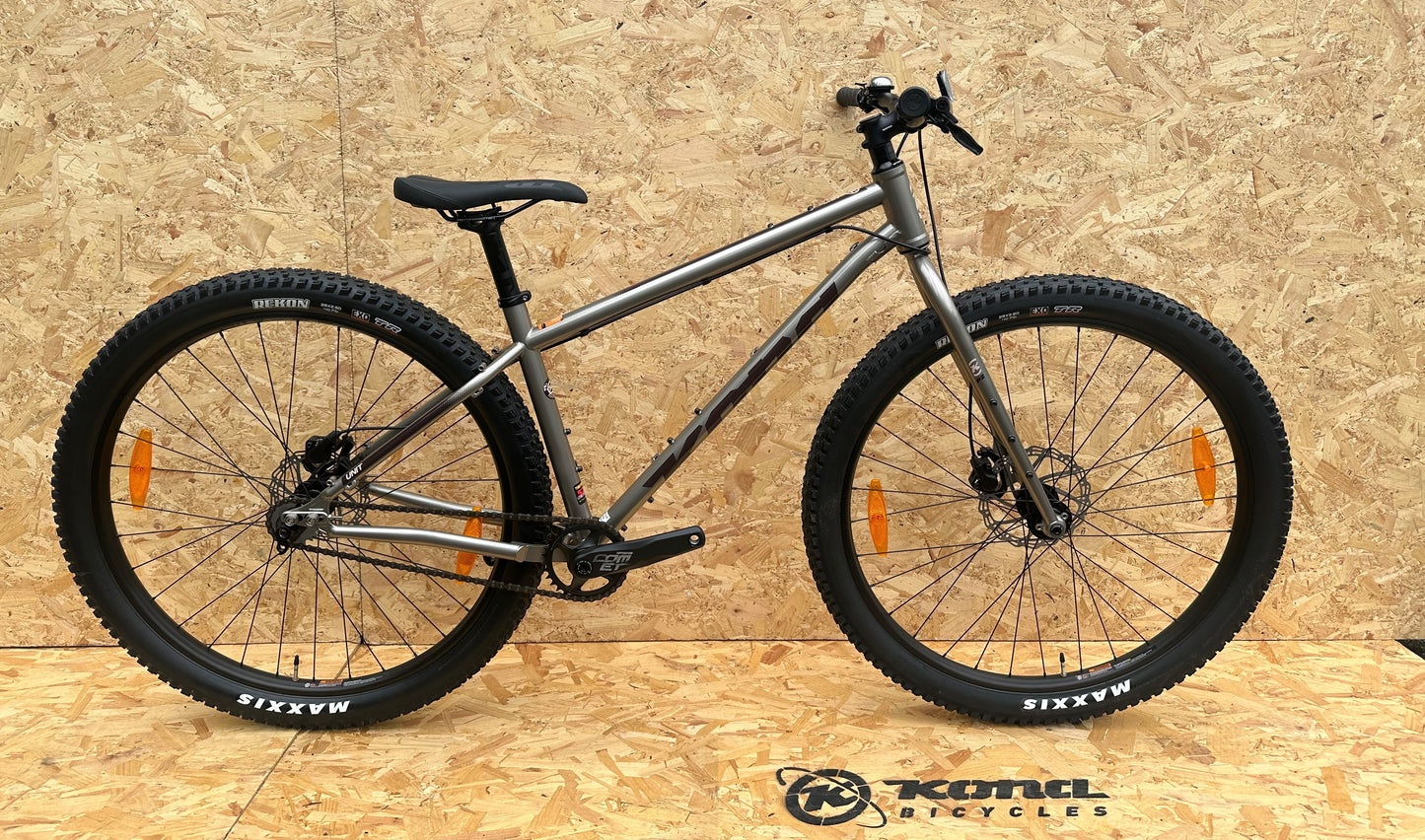 2025 Kona Unit - Grey - Medium | Ex Display