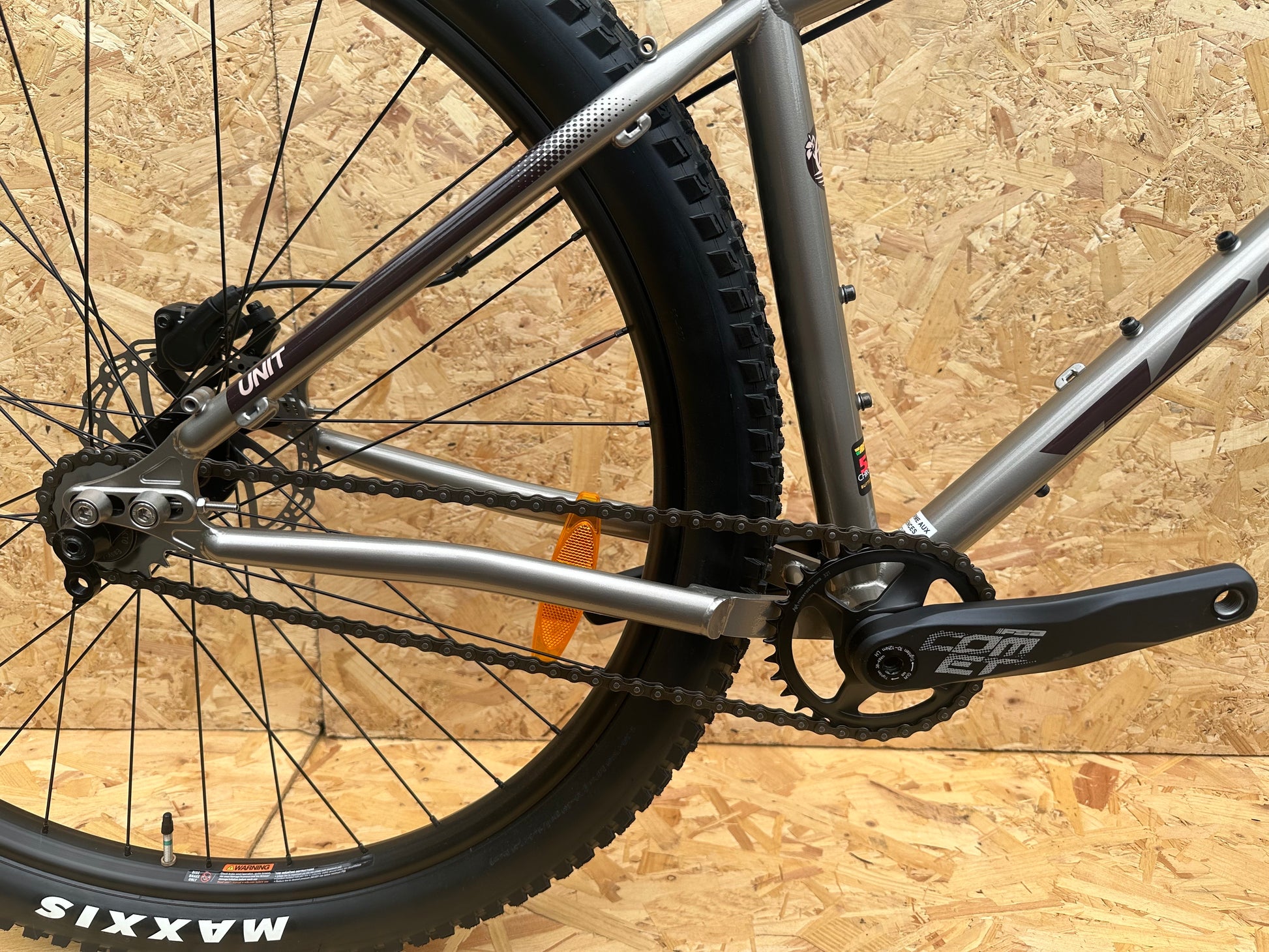 2025 Kona Unit Grey Medium Ex Display – Kona Bikes UK