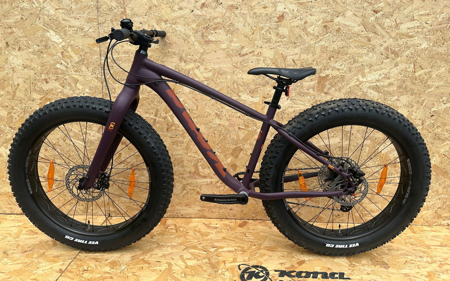 2025 Kona Wo - Purple - Medium | Ex Display