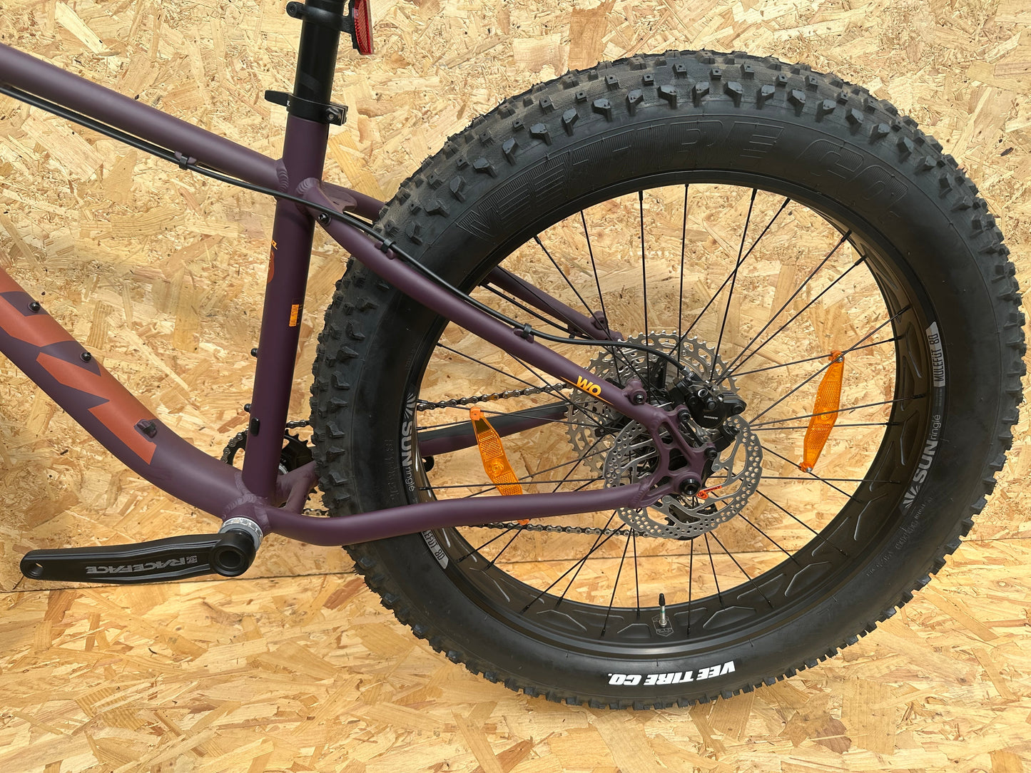 2025 Kona Wo - Purple - Medium | Ex Display