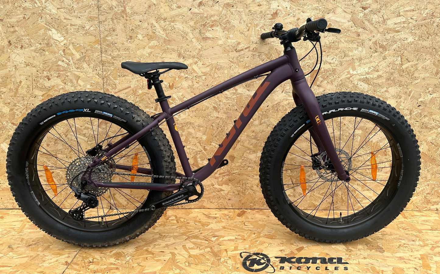 2025 Kona Wo - Purple - Medium | Ex Display