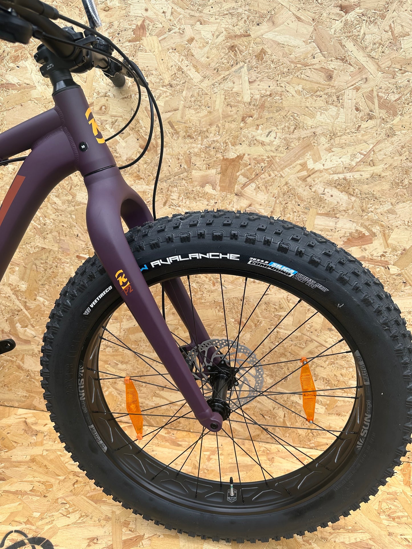 2025 Kona Wo - Purple - Medium | Ex Display