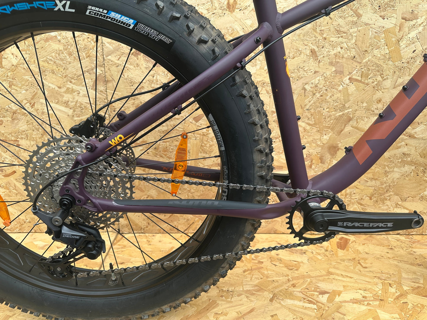 2025 Kona Wo - Purple - Medium | Ex Display